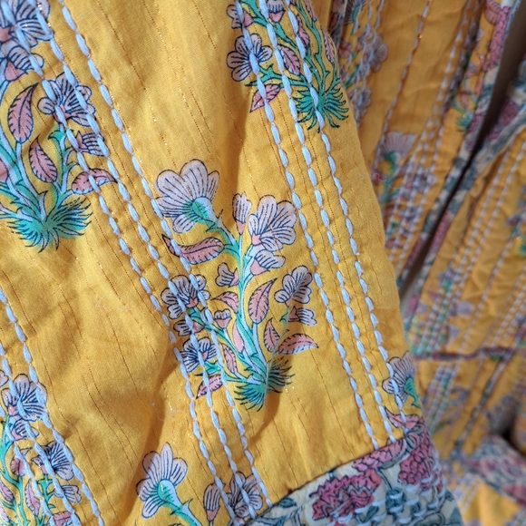 Yellow Free People Jacket - Picture 4 of 4